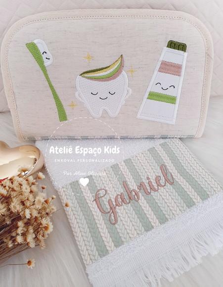 Necessaire para Higiene Bucal