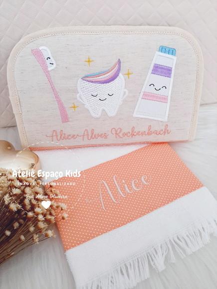 Necessaire para Higiene Bucal