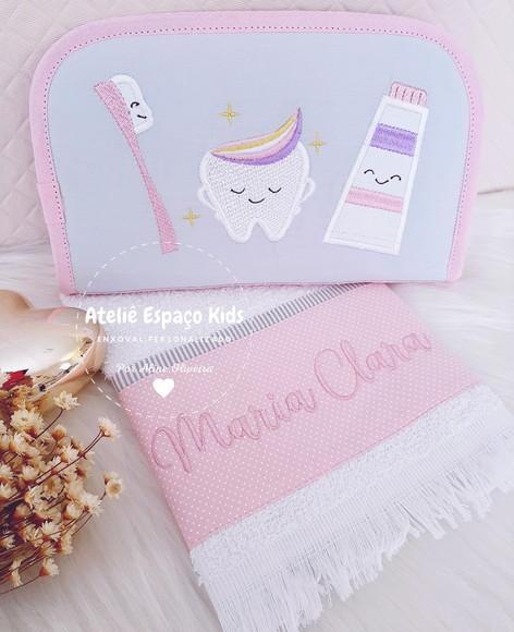 Necessaire para Higiene Bucal