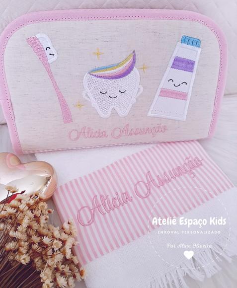 Necessaire para Higiene Bucal