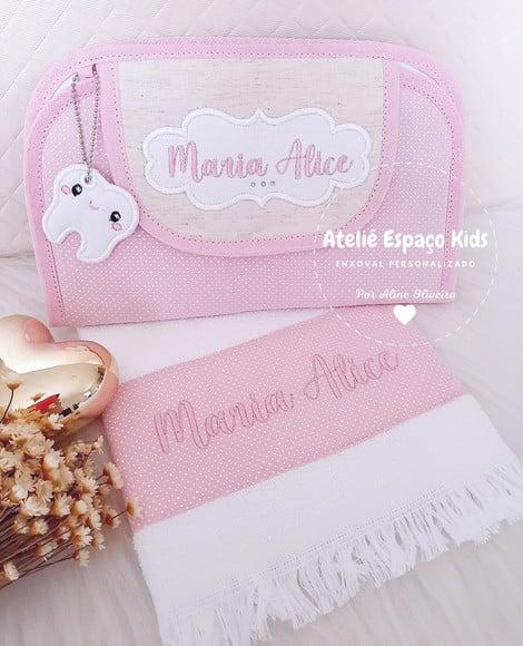 Necessaire para Higiene Bucal