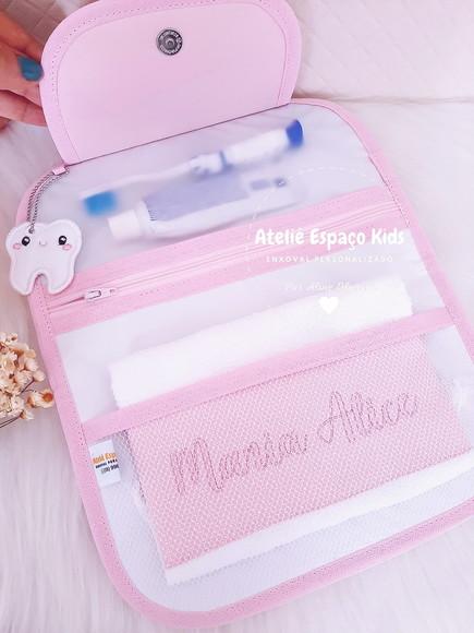 Necessaire para Higiene Bucal