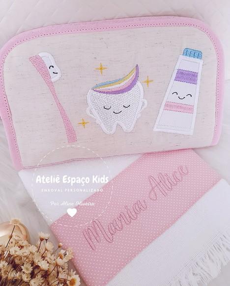 Necessaire para Higiene Bucal