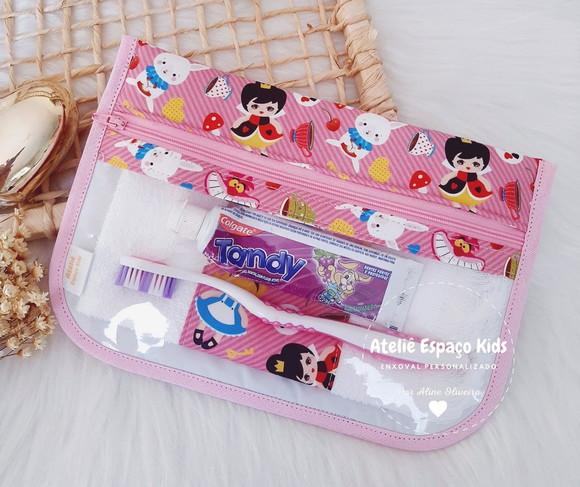 Necessaire para Higiene Bucal - Pronta Entrega
