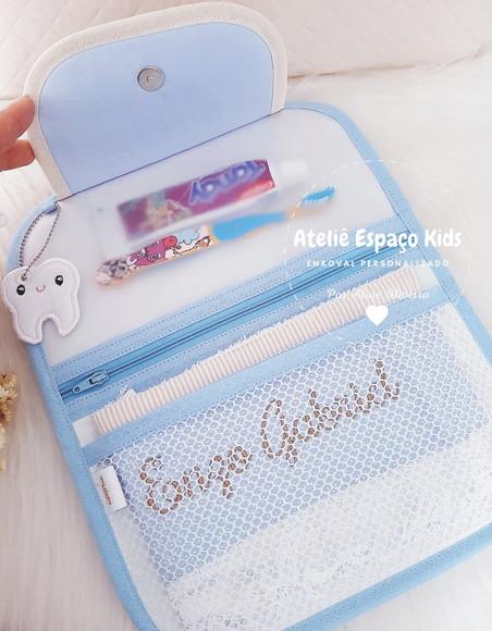 Necessaire para Higiene Bucal e Necessaire Básica