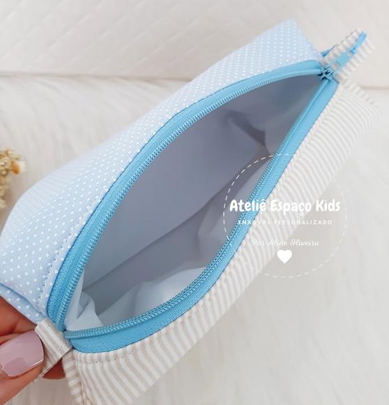 Necessaire para Higiene Bucal e Necessaire Básica