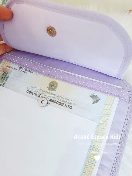 Porta Certidão de Nascimento