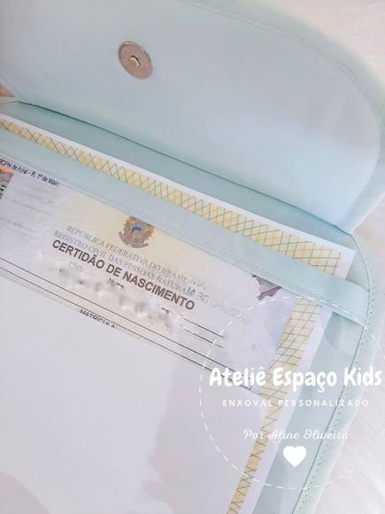 Porta Certidão de Nascimento