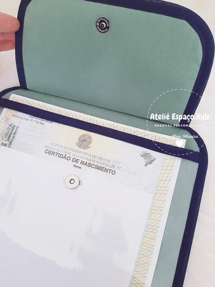 Porta Certidão de Nascimento