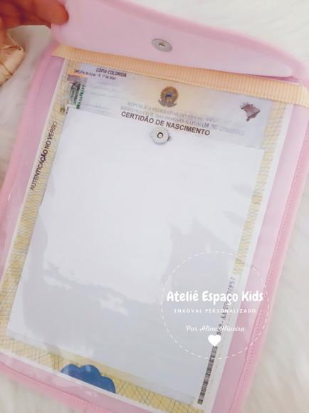 Porta Certidão de Nascimento
