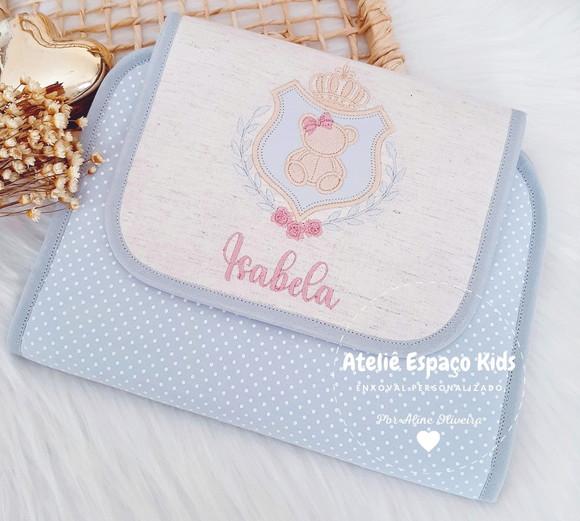Porta Fraldas e Lenço Umedecido Slim