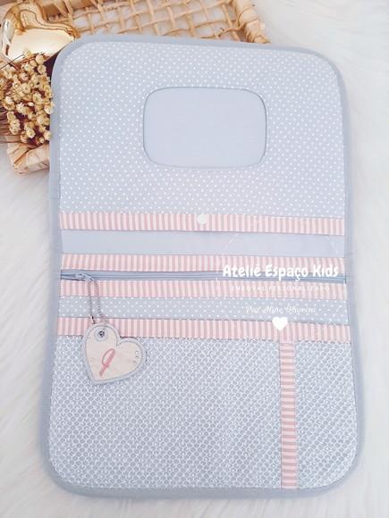 Porta Fraldas e Lenço Umedecido Slim