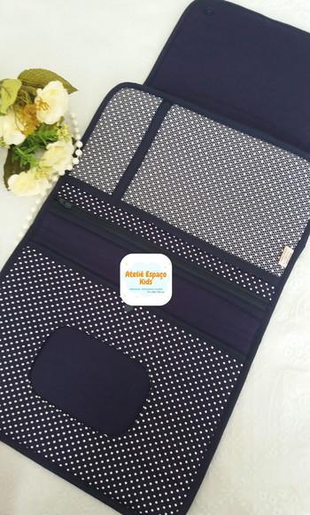 Porta Fraldas e Lenço Umedecido Slim