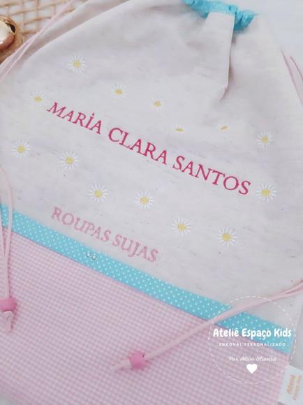 Saquinho Organizador Sujinhas