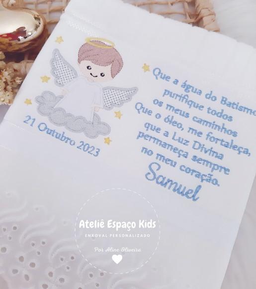 Toalhinha para Batizado