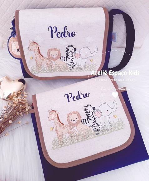 Trocador Portátil e Necessaire do Bebê