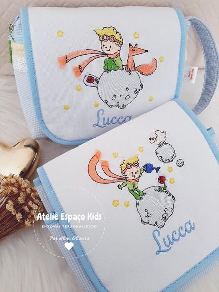 Trocador Portátil e Necessaire do Bebê