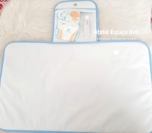 Trocador Portátil e Porta Certidão de Nascimento