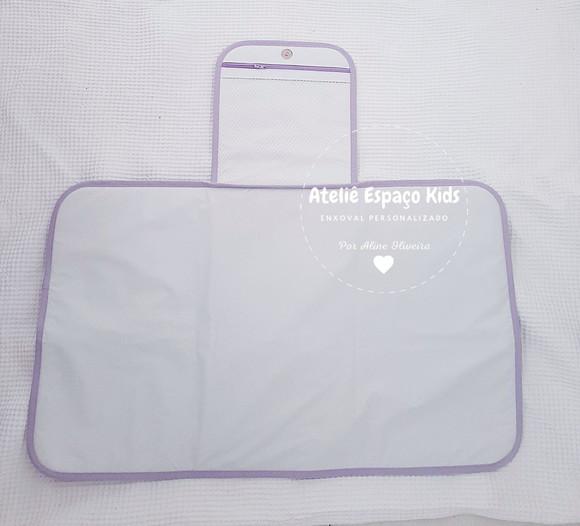 Trocador Portátil, Necessaire Bag, Fraldas de Boca e Passeio