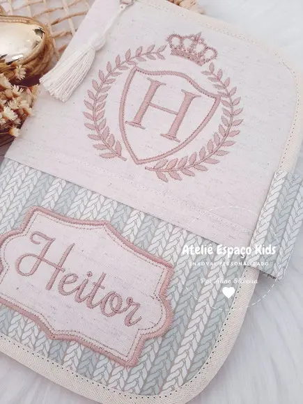 Capa para Caderneta de Vacinas