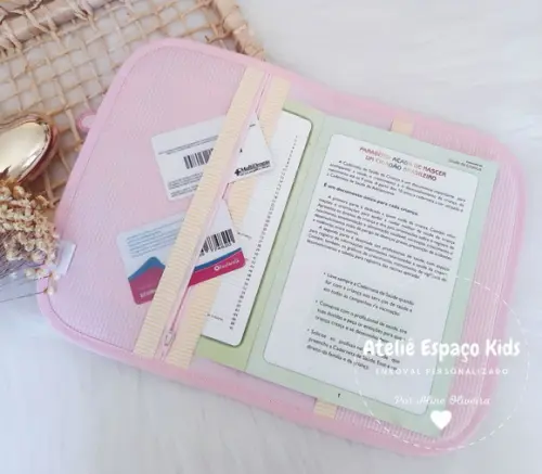 Capa para Caderneta de Vacinas
