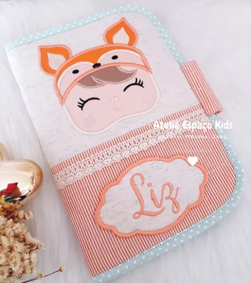 Capa para Caderneta de Vacinas