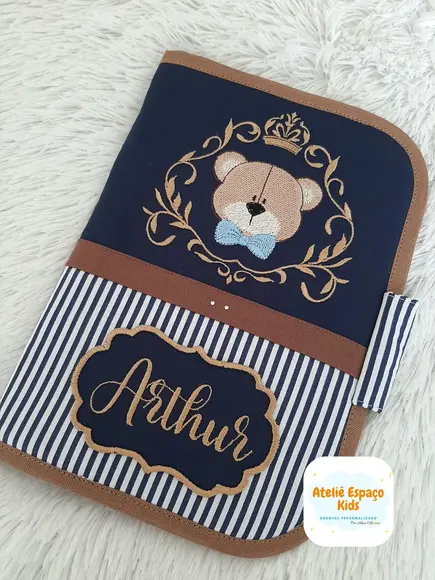 Capa para Caderneta de Vacinas