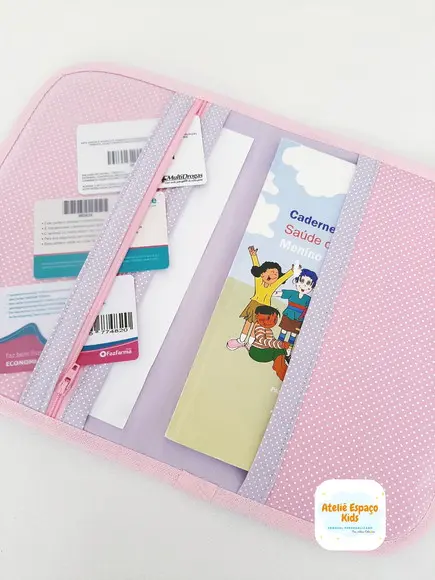 Capa para Caderneta de Vacinas