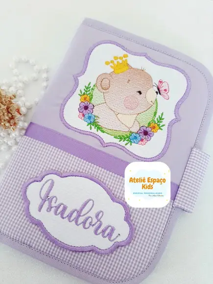 Capa para Caderneta de Vacinas