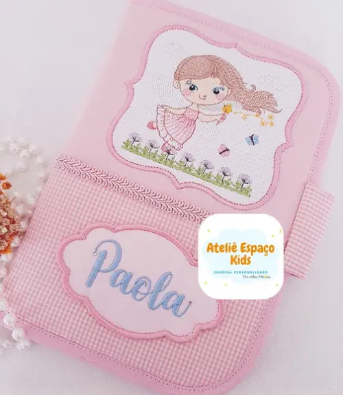 Capa para Caderneta de Vacinas