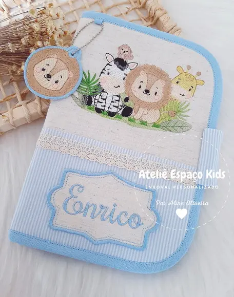 Capa Para Caderneta De Vacinas