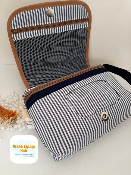 Capa para Caderneta de Vacinas e Necessaire do Bebê