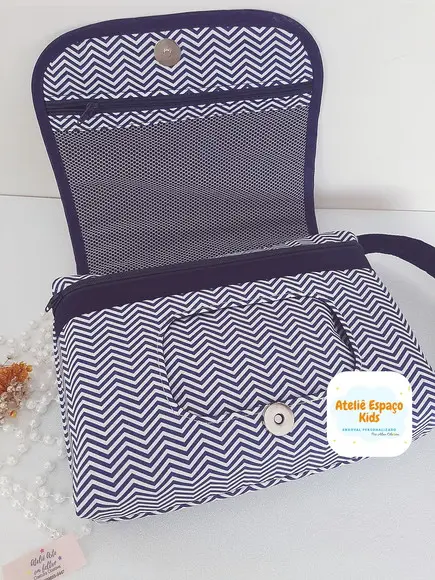 Capa para Caderneta de Vacinas e Necessaire do Bebê