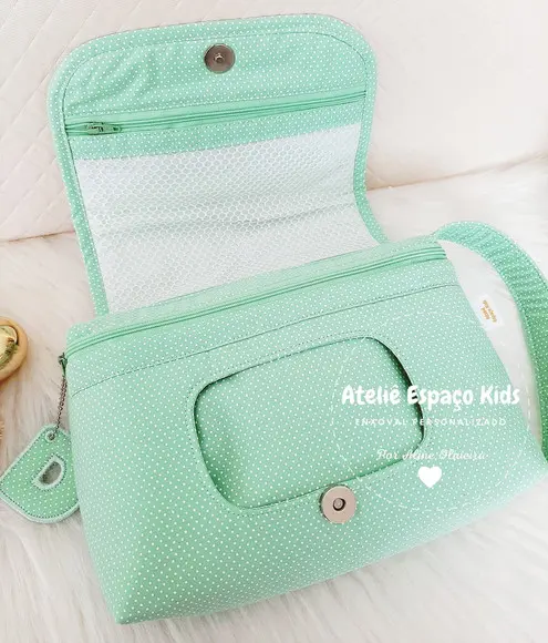 Capa Para Caderneta De Vacinas E Necessaire Do Bebê