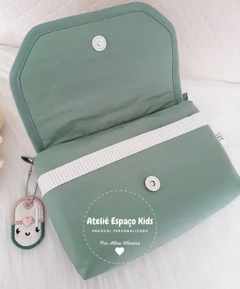 Capa para Caderneta, Necessaire do Bebê e Farmacinha P