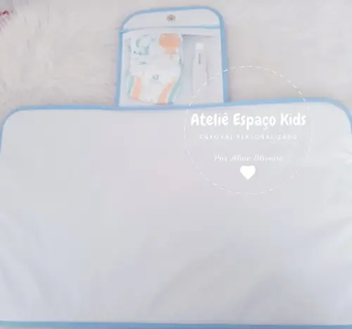 Capa para Caderneta, Trocador e Necessaire do Bebê