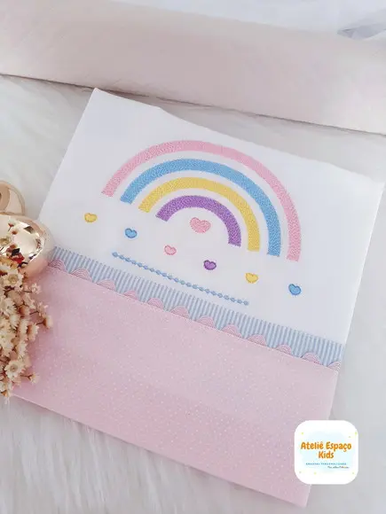 Fralda de Boca Arco-Íris