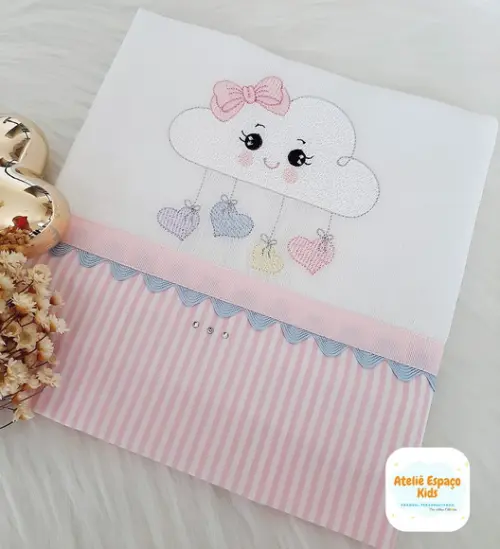 Fralda de Boca Chuva de Amor