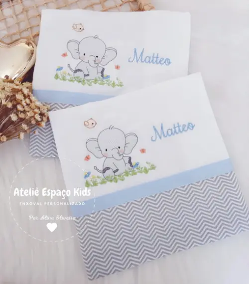 Fralda de Boca e Fralda Passeio