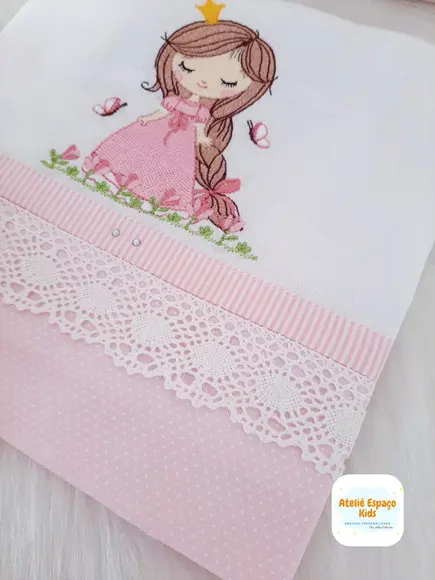Fralda de Boca Princesa