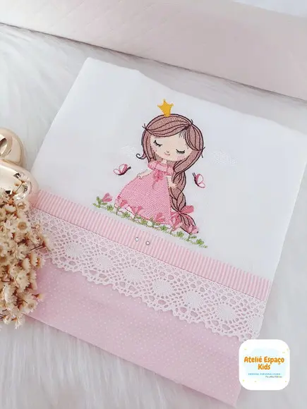 Fralda de Boca Princesa