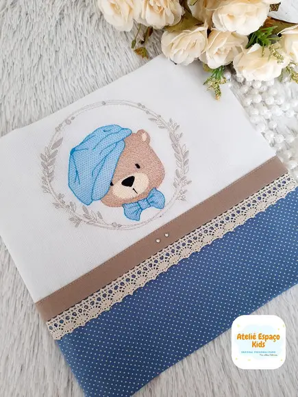 Fralda de Boca Urso Encanto