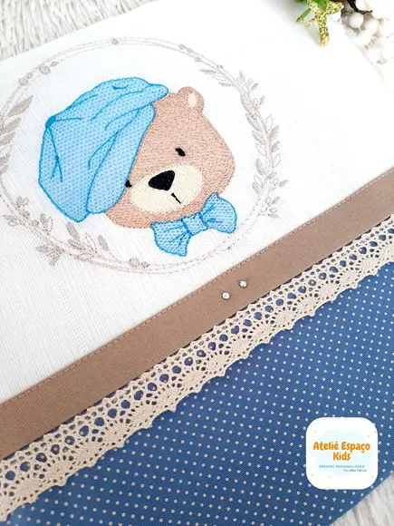 Fralda de Boca Urso Encanto
