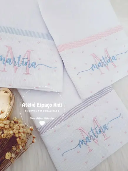 Fralda de Boca, Ombro e Passeio Modelo Luxo