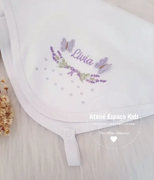 Fraldas de Boca e Naninha em Malha