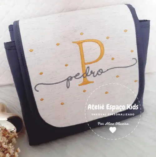 Fraldas de Boca, Passeio, Cueiro, Necessaire, Trocador, Nec
