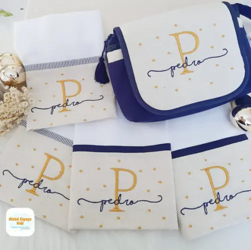 Fraldas de Boca, Passeio, Cueiro, Necessaire, Trocador, Nec