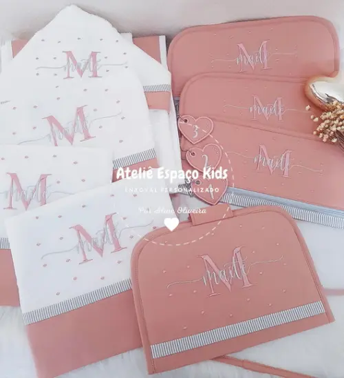 Kit Enxoval Personalizado