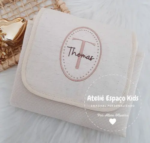 Kit Enxoval Personalizado - Kenya