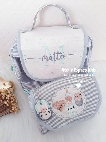 Maletinha Lili e Farmacinha P
